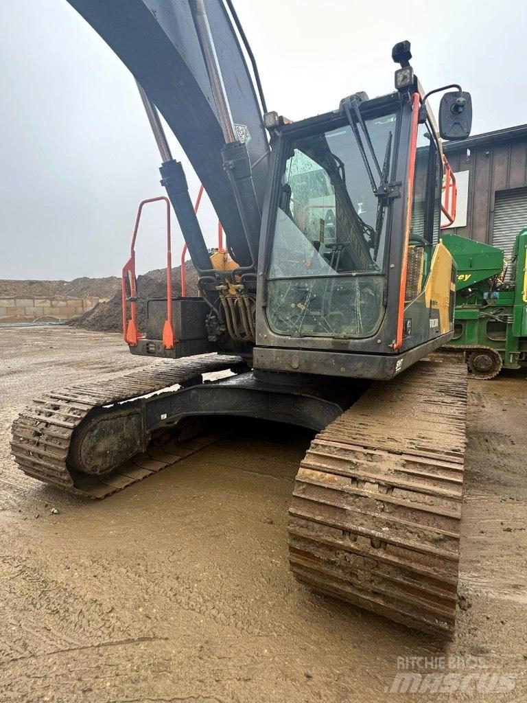 Volvo EC200EL Excavatoare pe șenile
