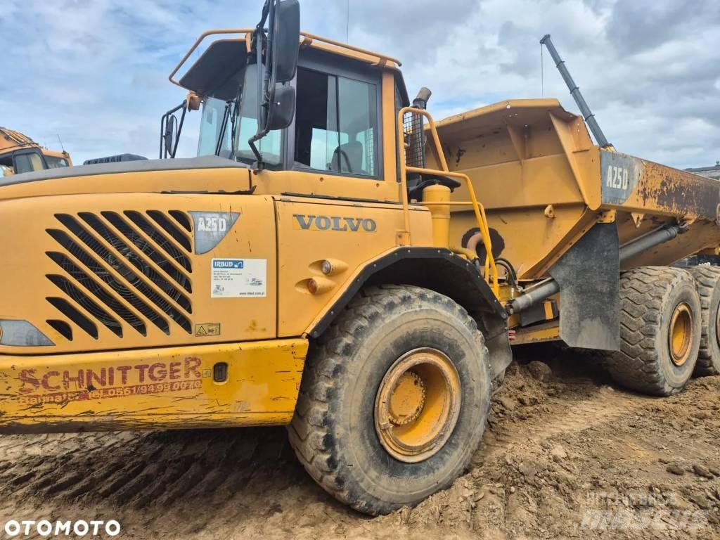 Volvo A 25 D Transportoare articulate