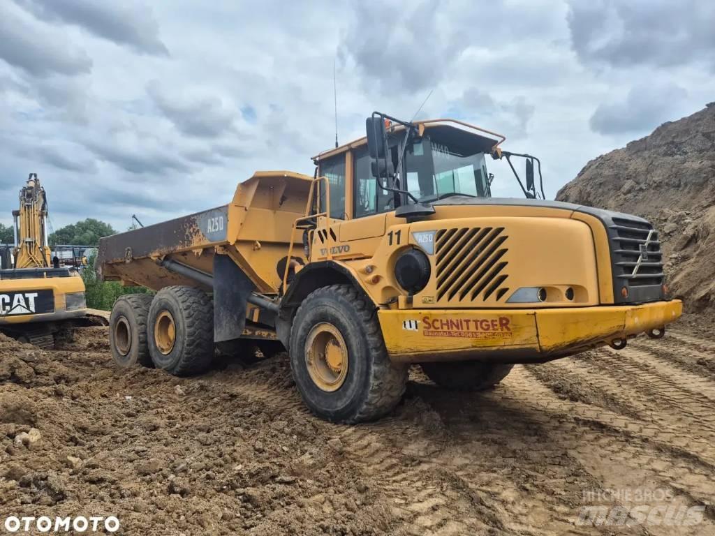 Volvo A 25 D Transportoare articulate