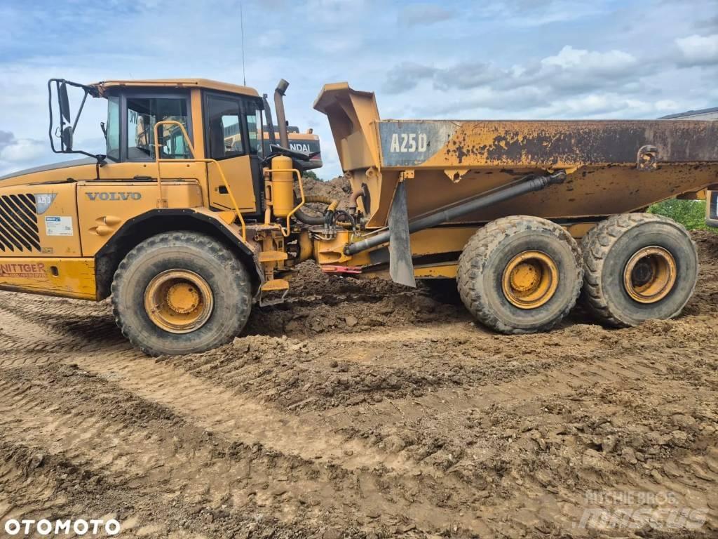Volvo A 25 D Transportoare articulate