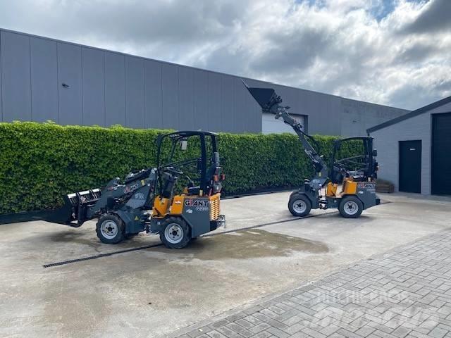 GiANT G 1200 Incarcator pe pneuri