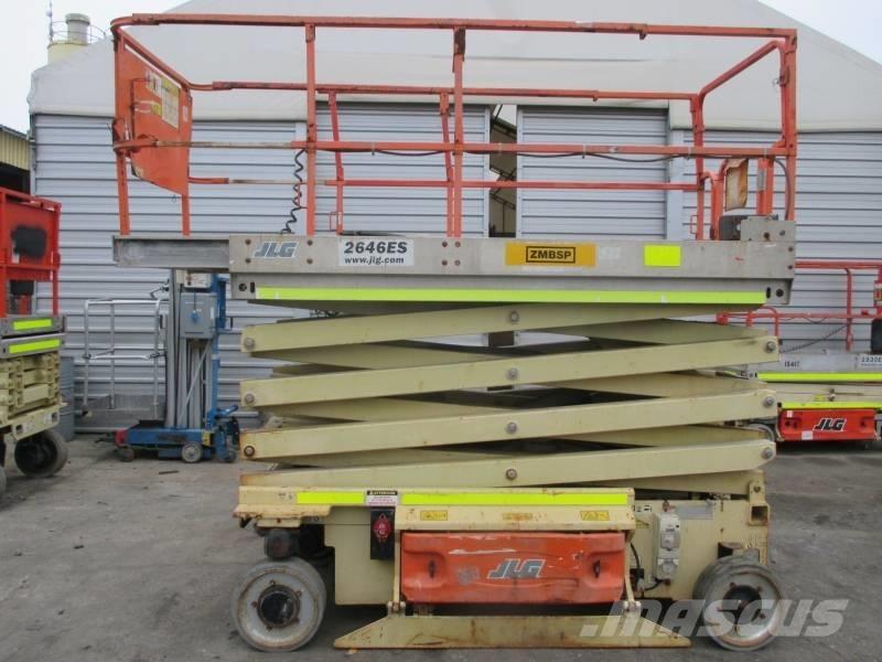 JLG 2646 ES Platforme foarfeca