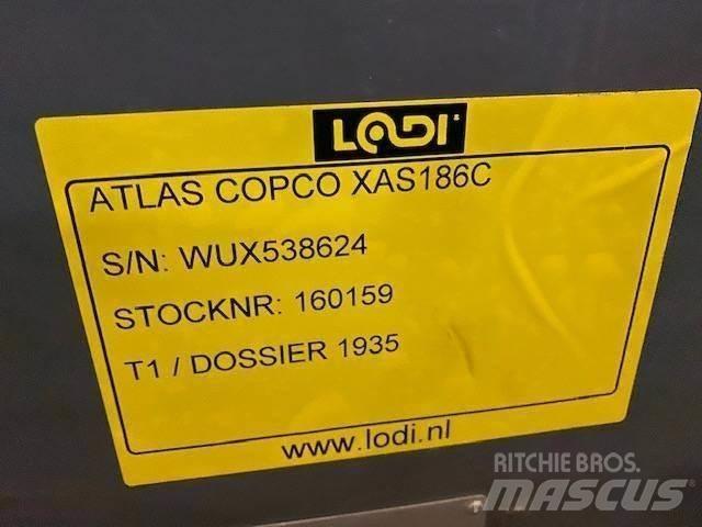 Atlas Copco XAS 186C Compresoare