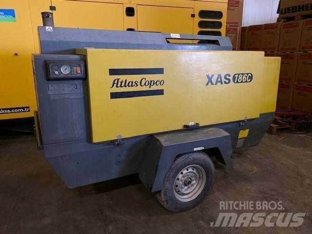 Atlas Copco XAS 186C Compresoare