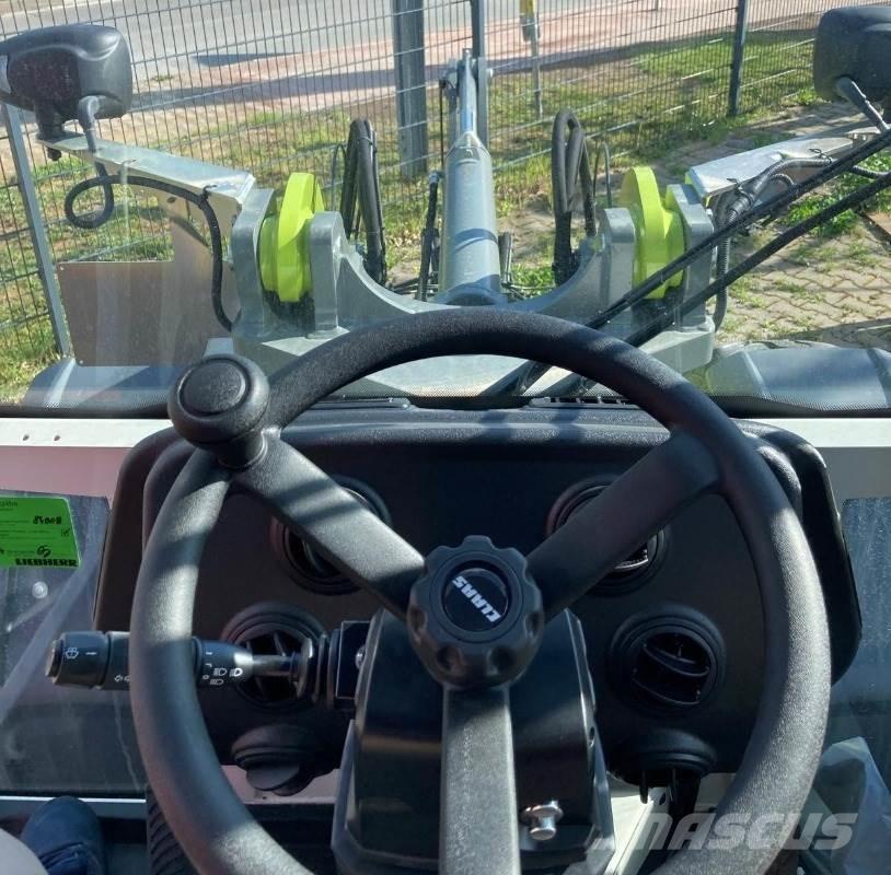 CLAAS Torion 639 Incarcator pe pneuri