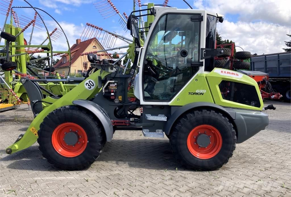 CLAAS Torion 639 Incarcator pe pneuri