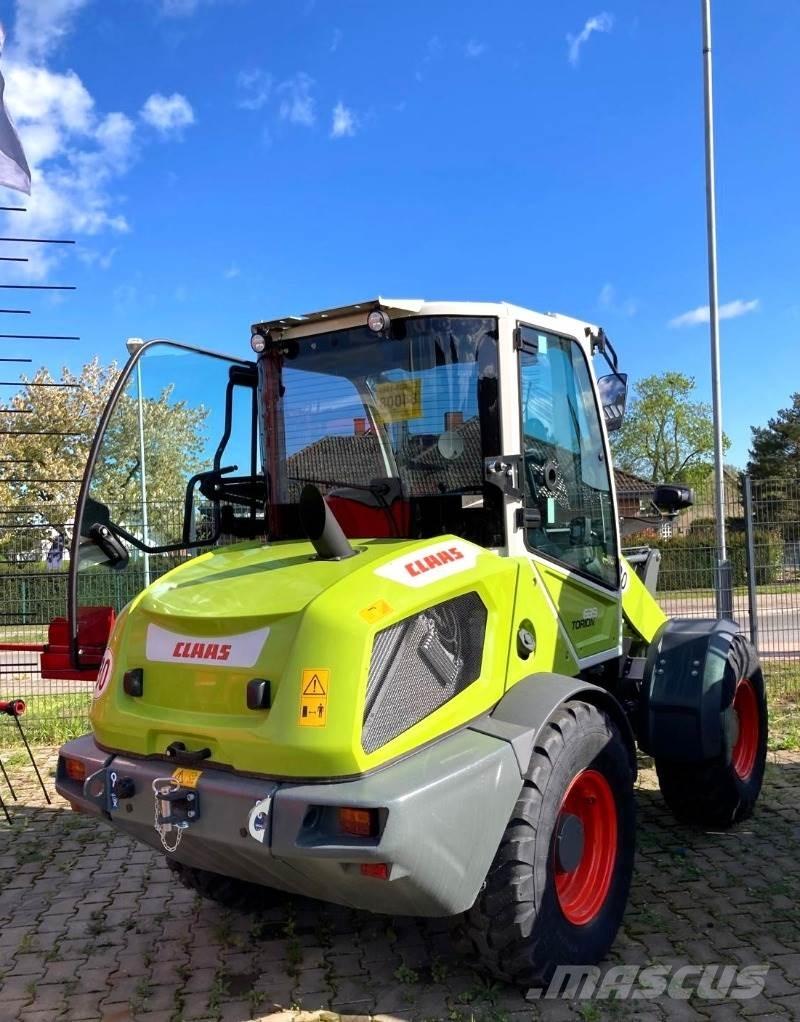 CLAAS Torion 639 Incarcator pe pneuri