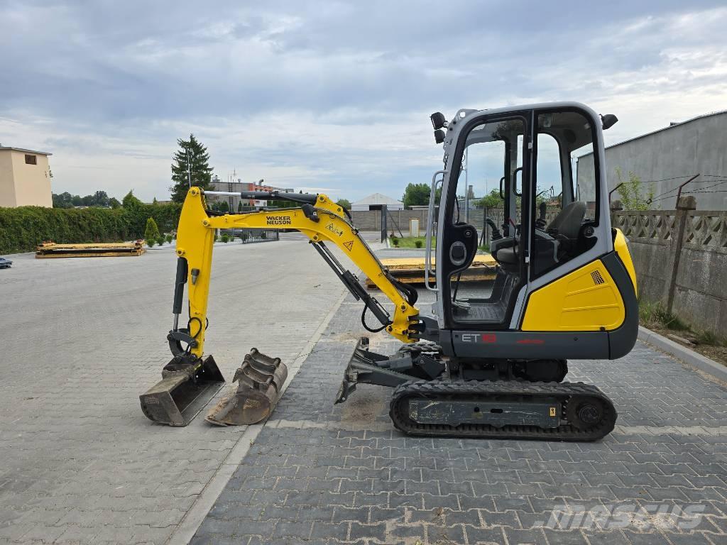 Wacker Neuson ET18 Mini excavatoare < 7t