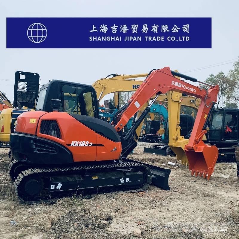 Kubota KX 183 Excavatoare 7t - 12t