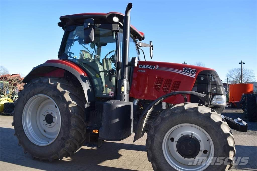 Case IH Puma 150 Tractoare