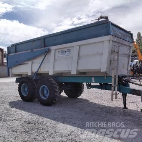 Brochard BG190 Remorci rabatabile