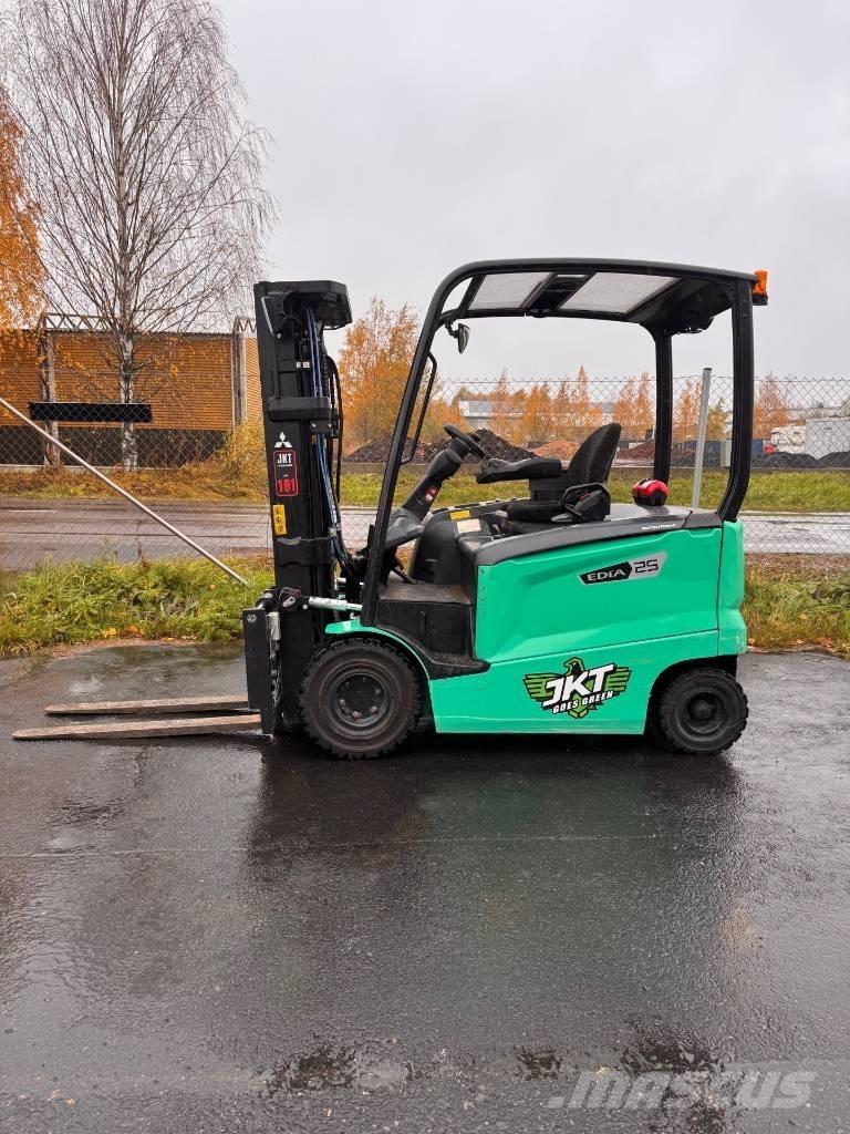 Mitsubishi FB25CN Stivuitor electric