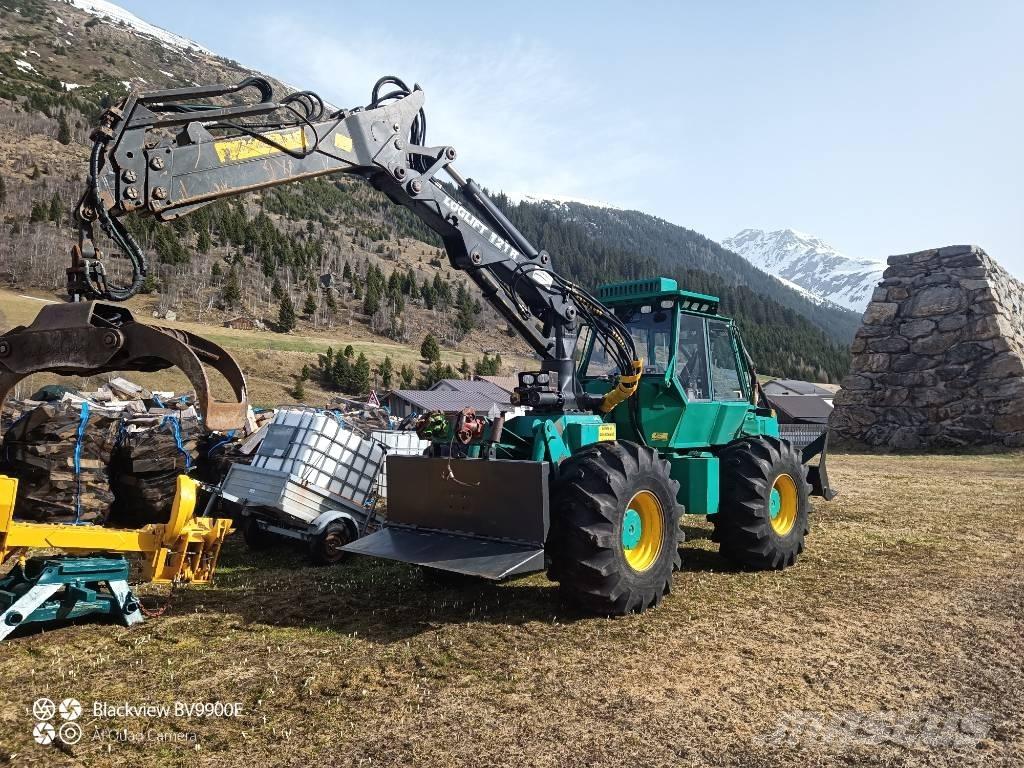  Lauer GS TRAC 3100 Utilaje de manevrarea a bustenilor