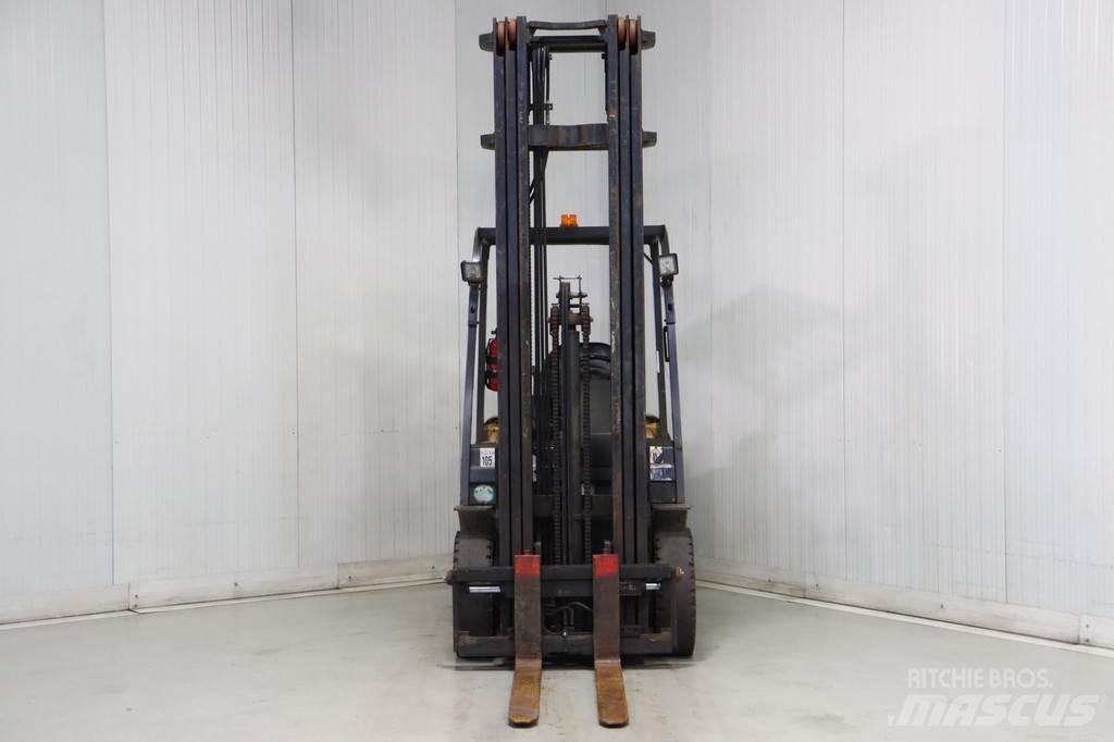 TCM FD25T3 Stivuitor diesel