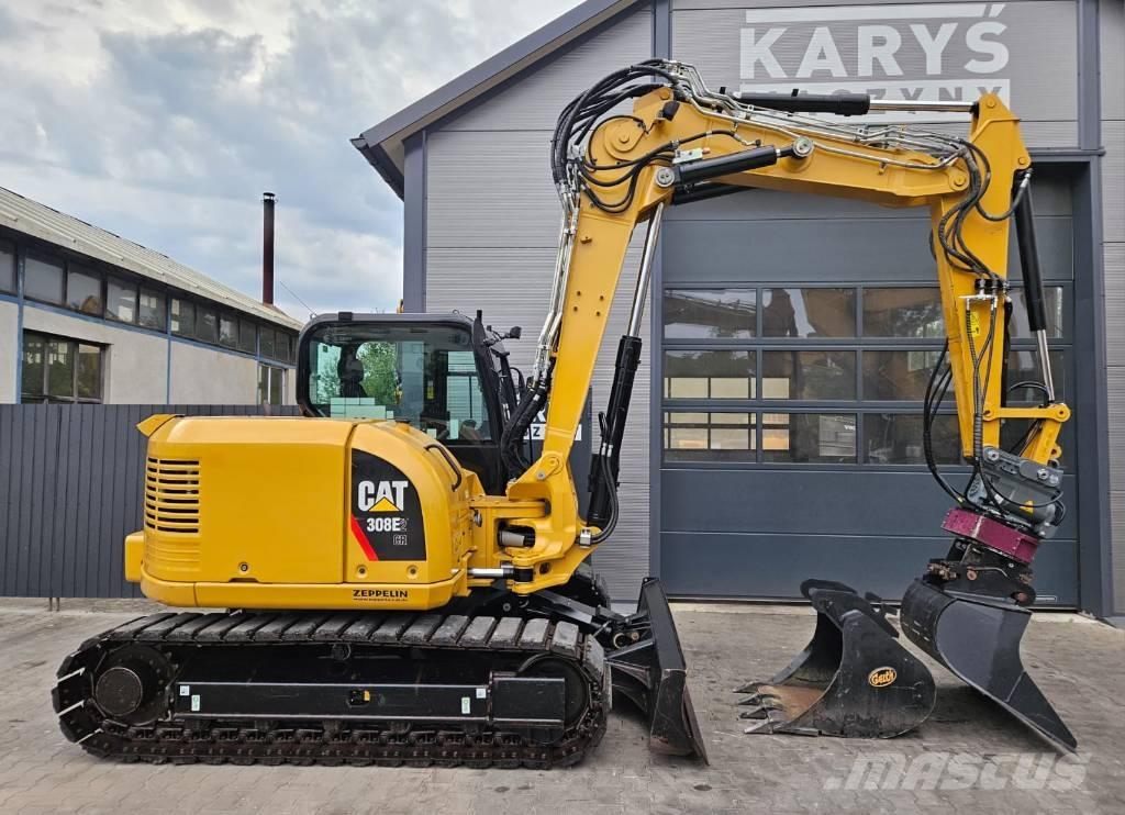 CAT 308 E 2 CR Excavatoare pe șenile
