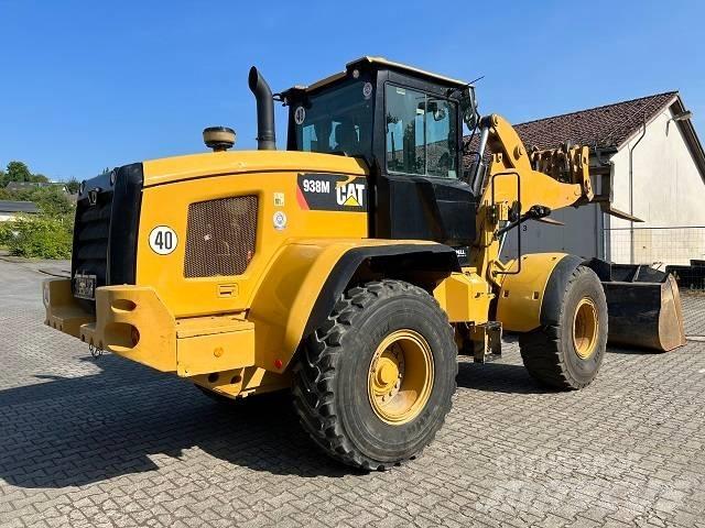 CAT 938 M Incarcator pe pneuri