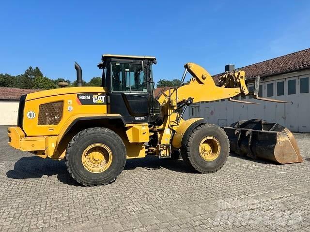 CAT 938 M Incarcator pe pneuri