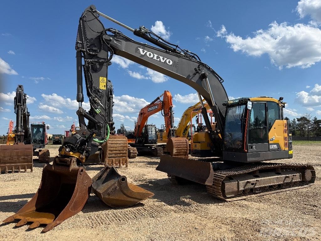 Volvo ECR 235 EL Excavatoare pe șenile
