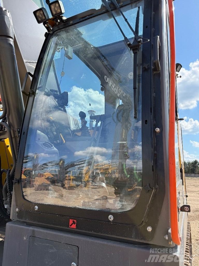 Volvo ECR 235 EL Excavatoare pe șenile
