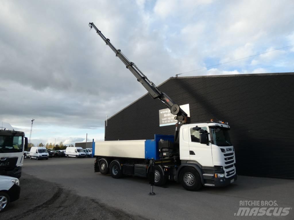 Scania R 580 Autobasculanta