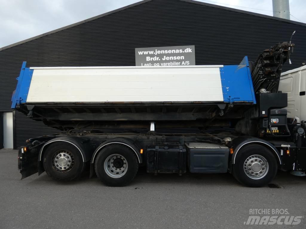 Scania R 580 Autobasculanta