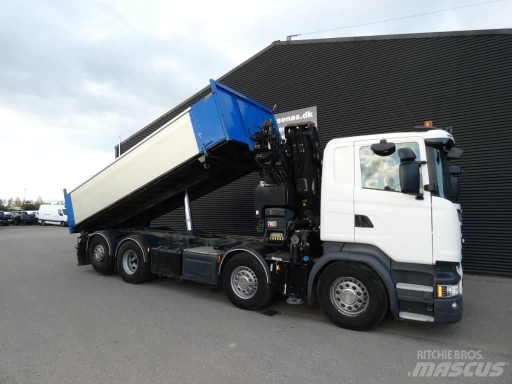 Scania R 580 Autobasculanta