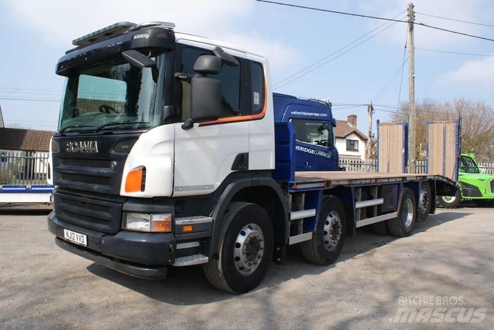 Scania P 360 CB Platforma/Troliu