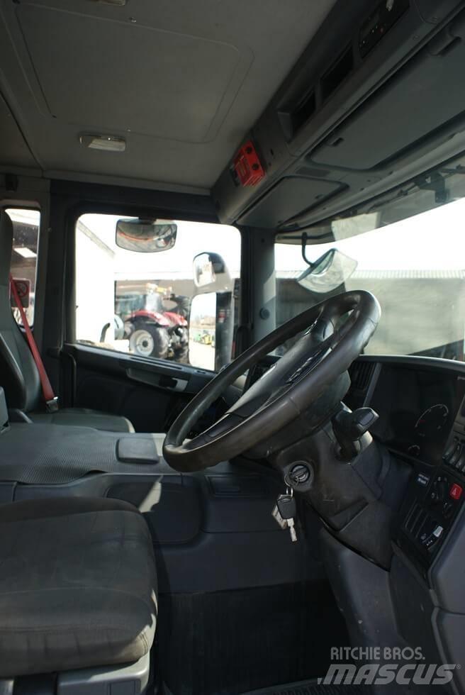 Scania P 360 CB Platforma/Troliu