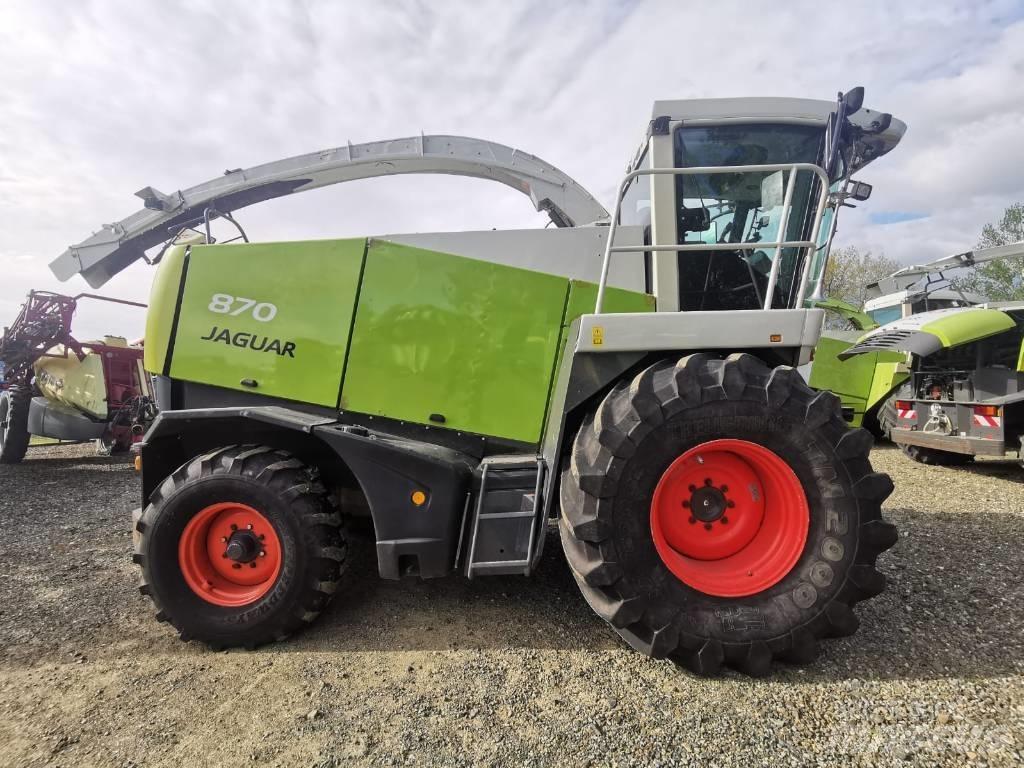 CLAAS Jaguar 870 Forajere cu autopropulsare