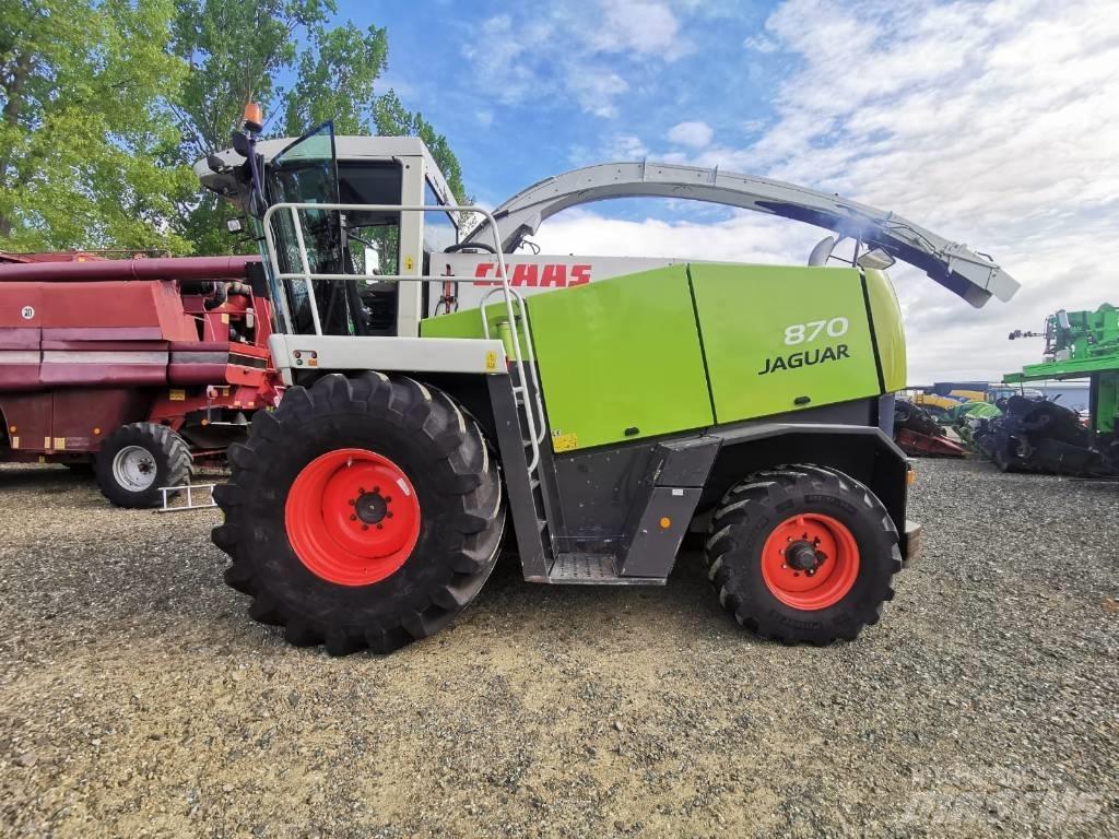 CLAAS Jaguar 870 Forajere cu autopropulsare
