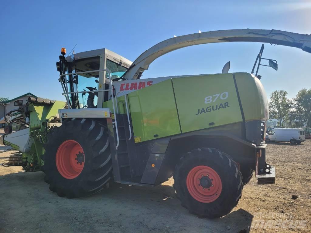 CLAAS Jaguar 870 Forajere cu autopropulsare