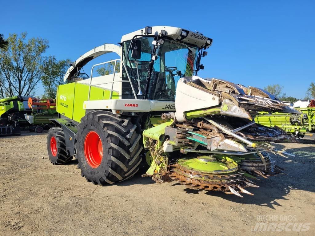 CLAAS Jaguar 870 Forajere cu autopropulsare