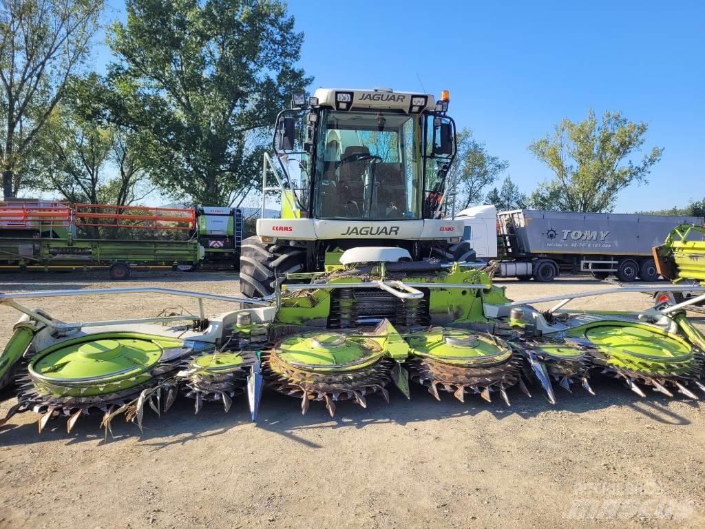 CLAAS Jaguar 870 Forajere cu autopropulsare