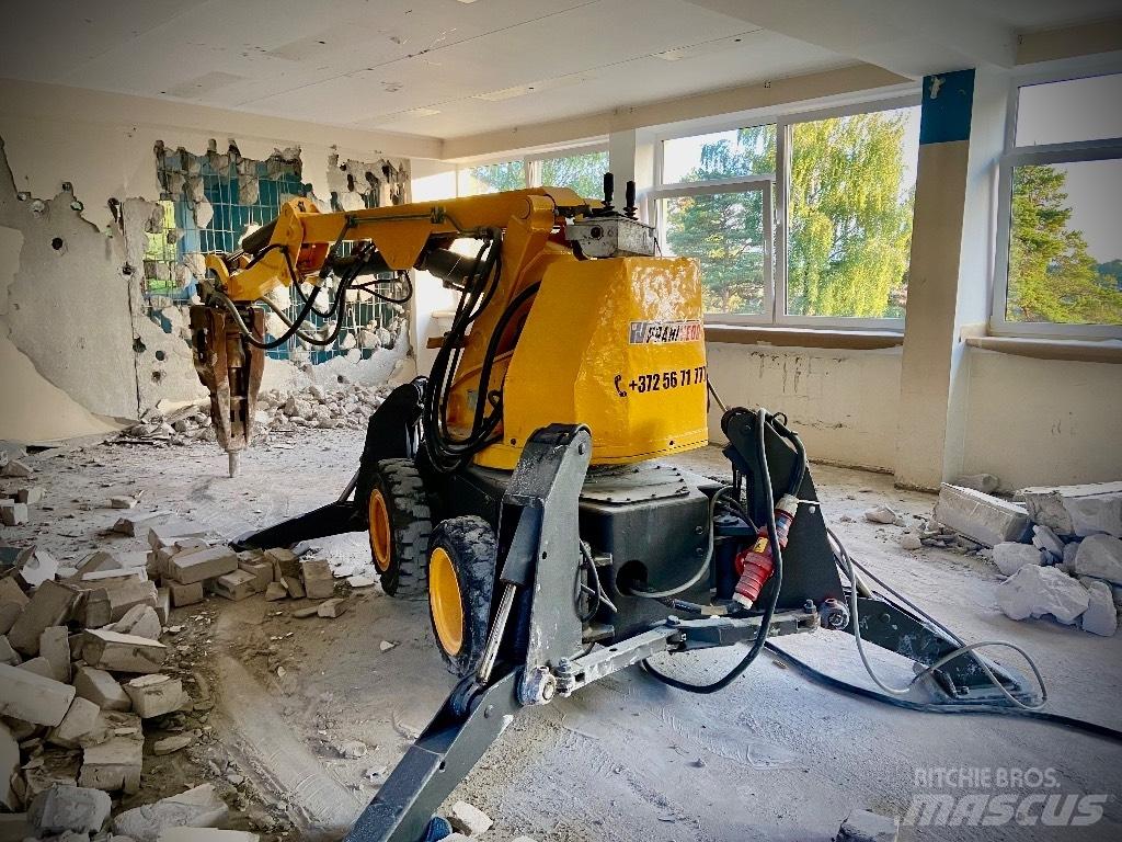 Brokk 250 Excavatoare de demolare