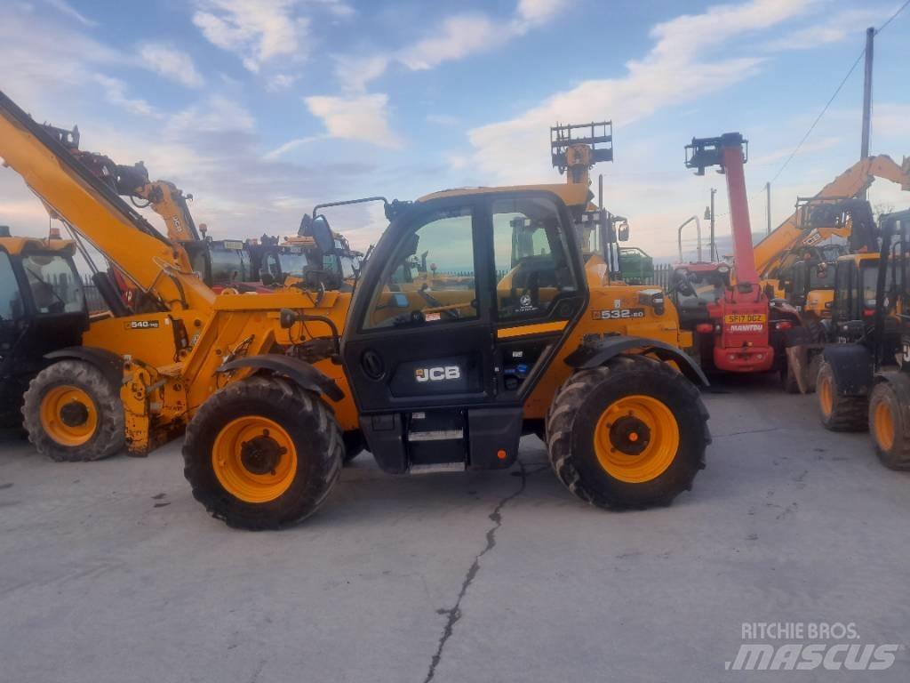 JCB 532-60 Stivuitoare telescopice