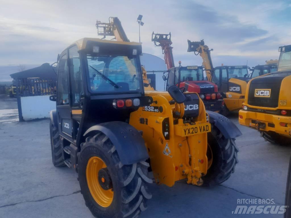 JCB 532-60 Stivuitoare telescopice