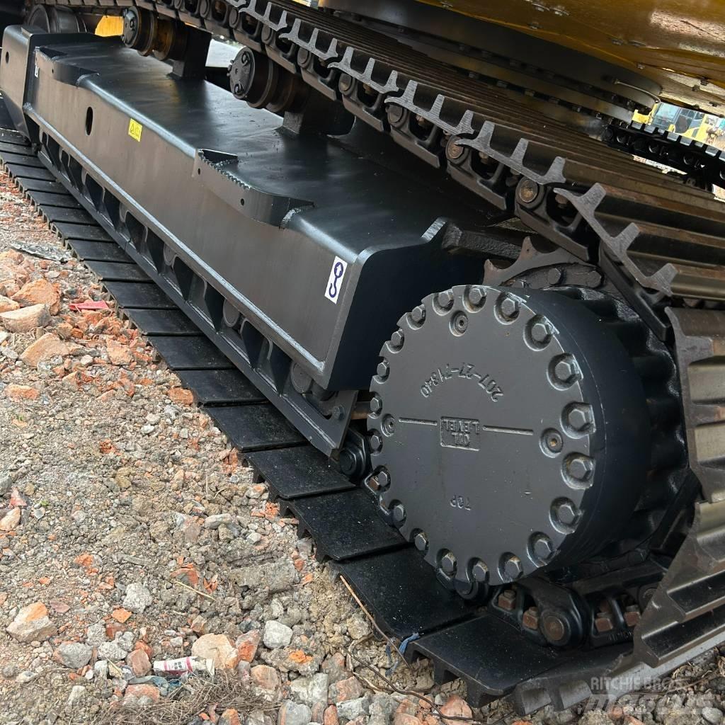 Komatsu 350-8 Excavatoare pe șenile
