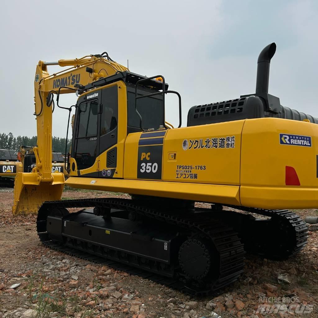 Komatsu 350-8 Excavatoare pe șenile
