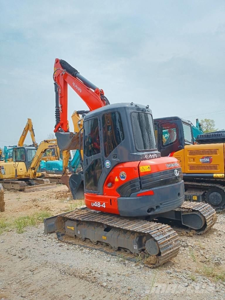 Kubota U 48-4 Mini excavatoare < 7t