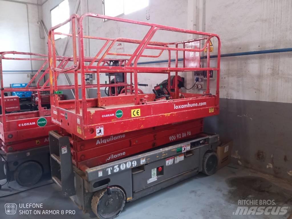 Haulotte Compact 10 Platforme foarfeca