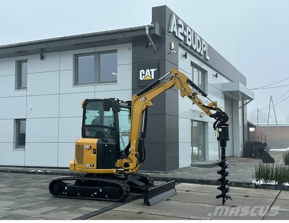 CAT 302.7 CR Mini excavatoare < 7t