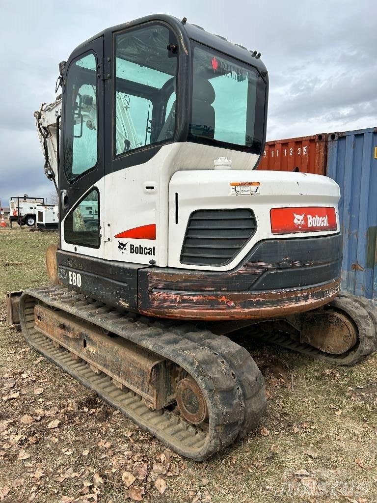 Bobcat E 80 Excavatoare pe șenile
