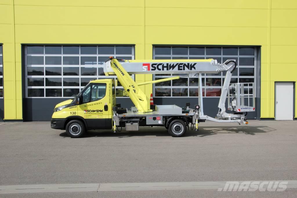 Multitel MJE 250 3.5 Platforme aeriene montate pe camion