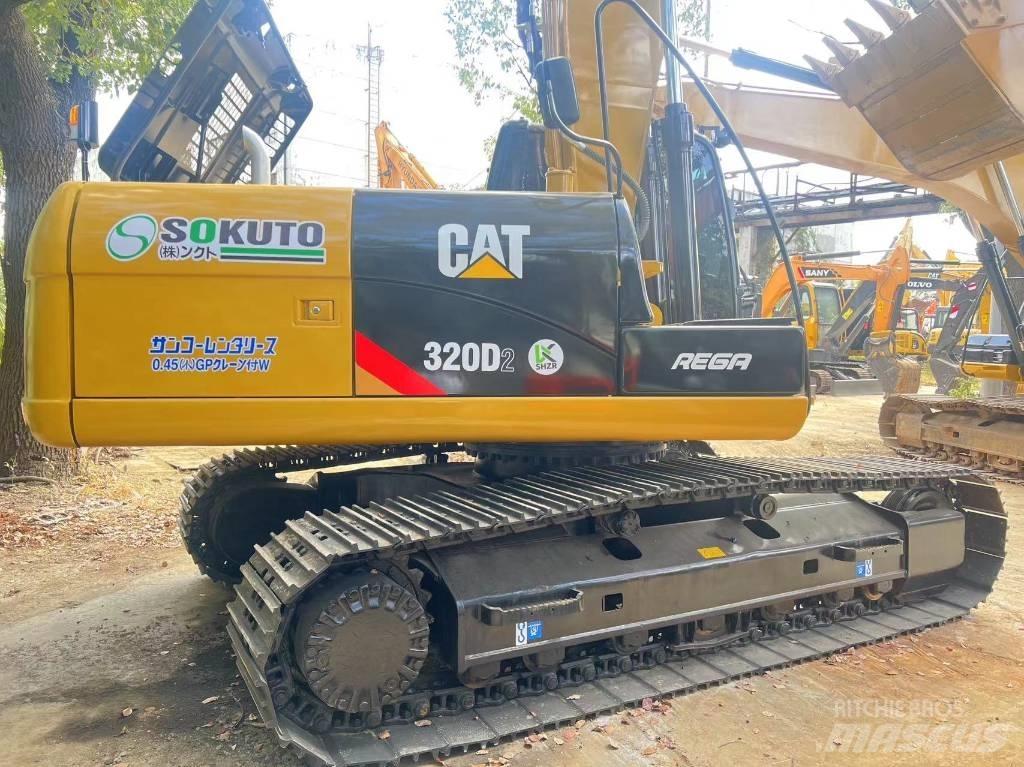 CAT 320 D L Excavatoare pe șenile
