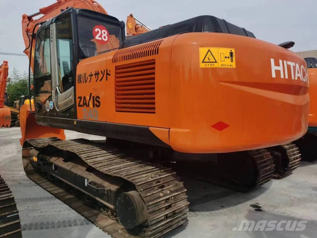 Hitachi ZX 240 Excavatoare pe șenile

