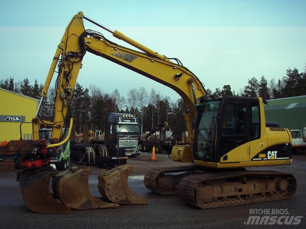CAT 312 C Excavatoare pe șenile
