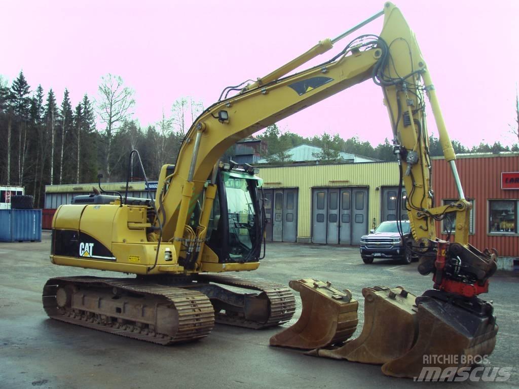 CAT 312 C Excavatoare pe șenile
