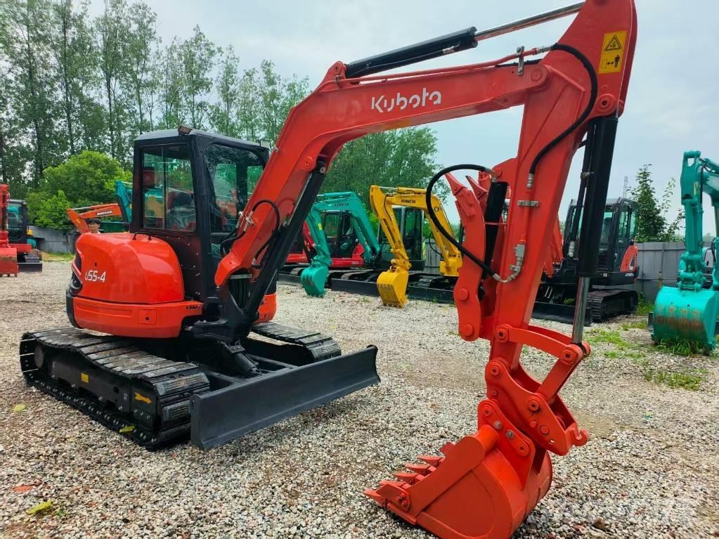 Kubota U 55-4 Mini excavatoare < 7t