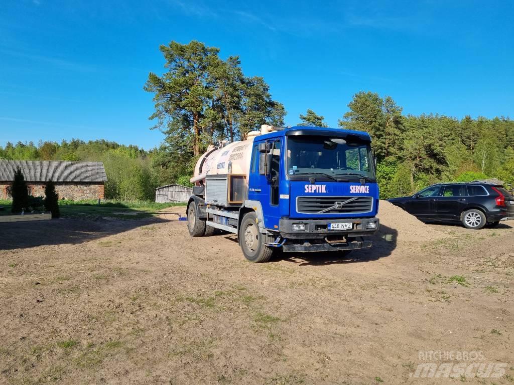 Volvo FL615 Masini utilitare