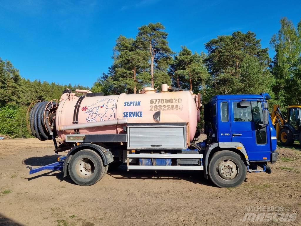 Volvo FL615 Masini utilitare